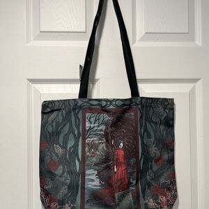 SOLD - One Dark Window Tote Bag
